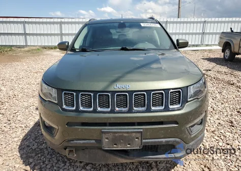 2021 Jeep Compass Latitude from USA, damaged, VIN 3C4NJDBB9MT524734